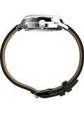 Timex Marlin Automatic X Peanuts Saxophonist Automatic Wind Zwart Case: 100% Stainless Steel | Armband: 100% Leather 40 TW2W688000Q