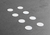 SecuCare Antislip sticker (32 stuks) - rond wit
