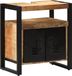 vidaXL Armoire de salle de bain, marron, 55 x 35 x 60 cm, manguier massif