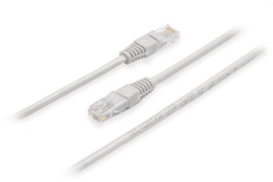 Teltonika - Netwerkkabel - RJ-45 (M) lang naar RJ-45 (M) lang - 1.5 m - foiled unshielded twisted pair (F/UTP) - CAT 5e - met strengen - voor Teltonika RUT200, RUT951, RUT956, RUTX14, TCR100, TSW101, TSW114, TSW200, TSW210, TSW304