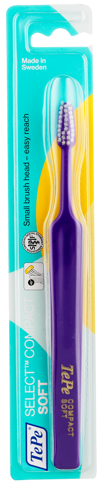 TePe Tandenborstel Select Compact Soft - 7317400000862