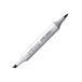 COPIC Sketch Marker type N - 5, neutraal grijs nr. 5, professionele brush marker, op alcoholbasis, met een Super Brush punt en een Medium Broad punt.