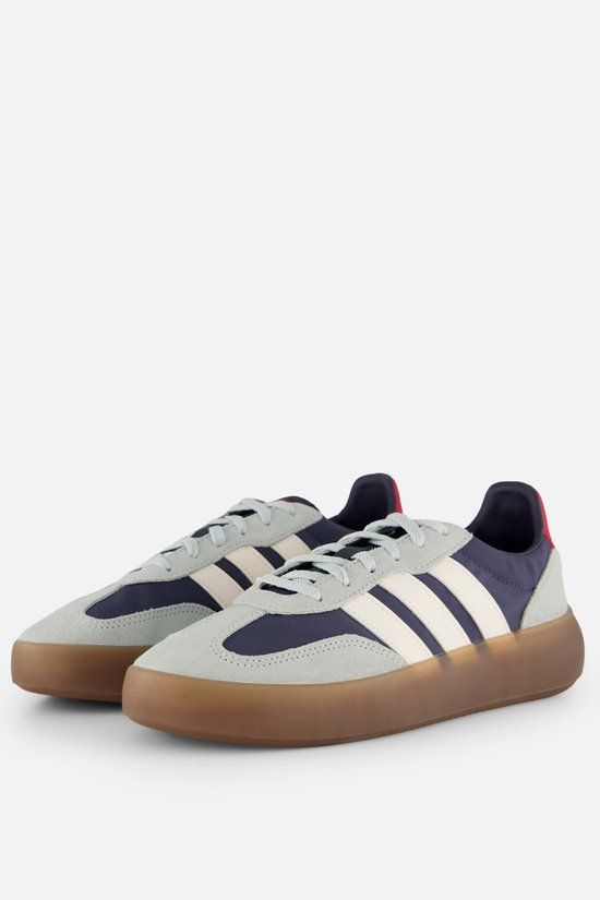 Adidas Barreda Decode Sneakers grijs Suede