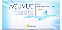 ACUVUE OASYS with HYDRACLEAR PLUS - 12 pack - Weeklenzen - Sterkte -7.50 - BC 8.40