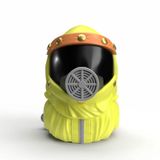 Numskull Back To The Future Tubbz Mini PVC Figure Marty Radiation Suit 5 cm