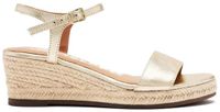 Gioseppo Yalaha Esparto Sleehak Sandalen Platina EU 37 Vrouw