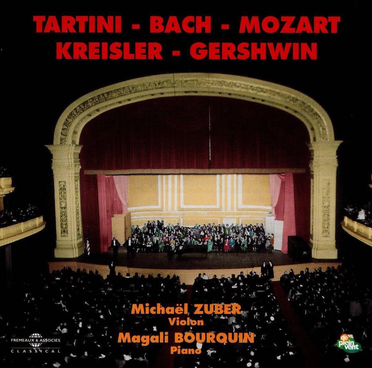 Music&Words Zuber Michael - Par Michael Zuber (Violon) & Magali - 3561302902425