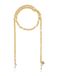 Cheeky Chain Munich Ketting 'Paris' goud
