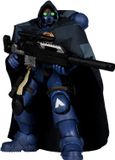 Warhammer 40.000 Eliminator (Space Marine) 18 cm