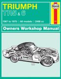 Triumph Haynes Publishing Triumph Tr5 & Tr6 Owners Workshop Manual