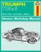 Triumph Haynes Publishing Triumph Tr5 & Tr6 Owners Workshop Manual