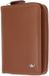Golden Head Leren portemonnee Polo RFID Protect RV-Börse 3317 Cognac bruine