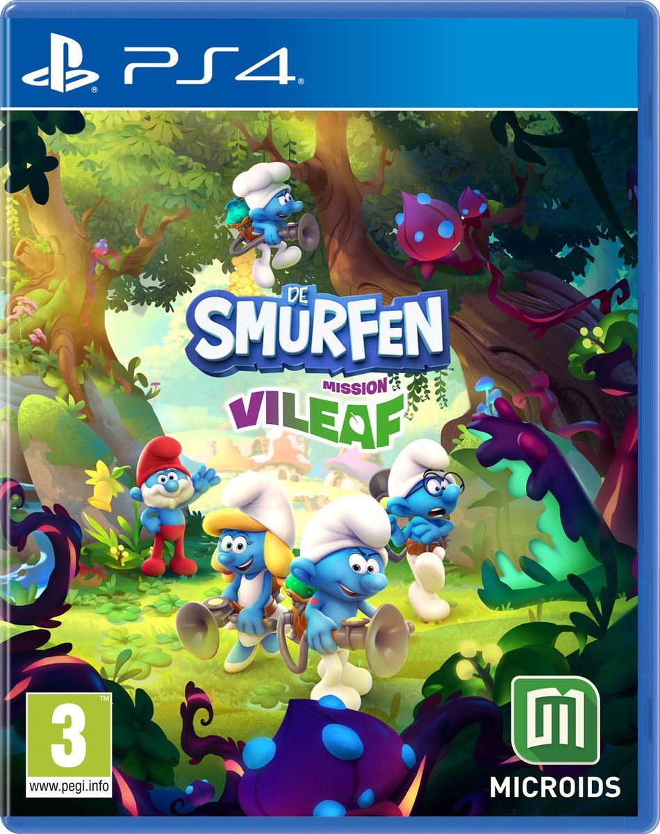 Mindscape The Smurfs - Mission Vileaf - PlayStation 4
