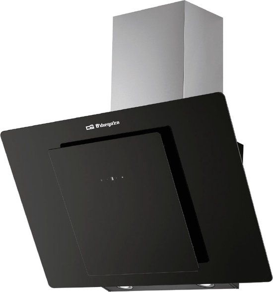 Orbegozo DS 75170 N - Afzuigkap - 70 cm - Zwart - 579 m³/uur - LED-verlichting