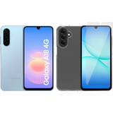 Samsung Galaxy A18 128GB Blauw 4G + Accessoirepakket