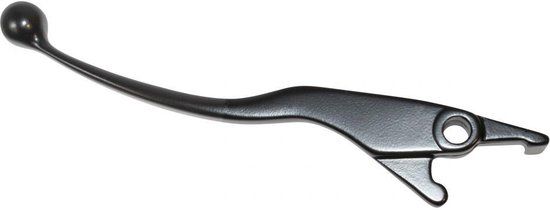 Vicma Linker Remhendel voor Yamaha 500 Tmax Scooter 2001-2007 Aluminium Zwart