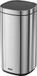 DESQ® Prullenbak 50 liter – Touch afvalbak – Onzichtbare afvalzak bevestigingsring – RVS – Softclose – Dutch Design - Zilver