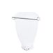 NEDIS Iron Sole for Cleaning Rods, Iron Cover, Teflon 230 x 100 mm, White
