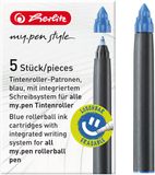 Herlitz rollerbal cartridges my.pen, koningsblauw