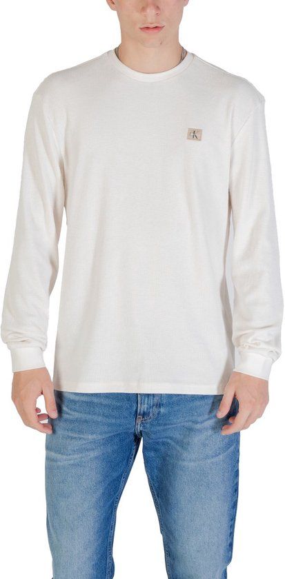 Calvin Klein Jeans Long Sleeve Waffle T-Shirt