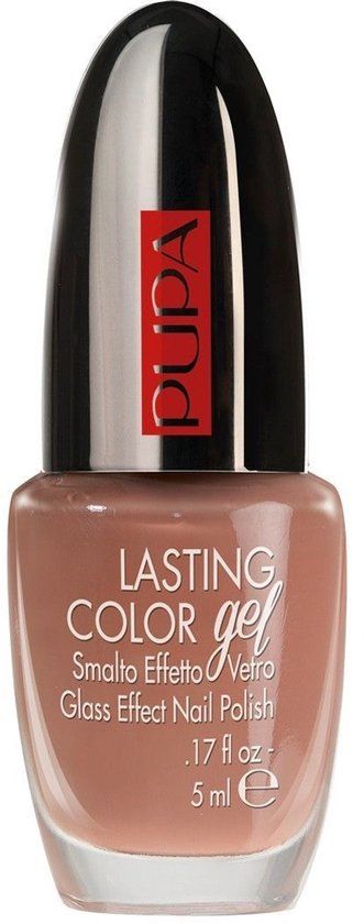 PUPA Milano Lasting Color Gel Nagellak 5 ml Beige Glans