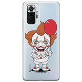 ERT GROUP Mobiele telefoonhoes voor Xiaomi REDMI Note 10 Pro Origineel en officieel gelicentieerd horrorpatroon It 006 Perfect geschikt voor mobiele telefoonvorm, gedeeltelijk bedrukt