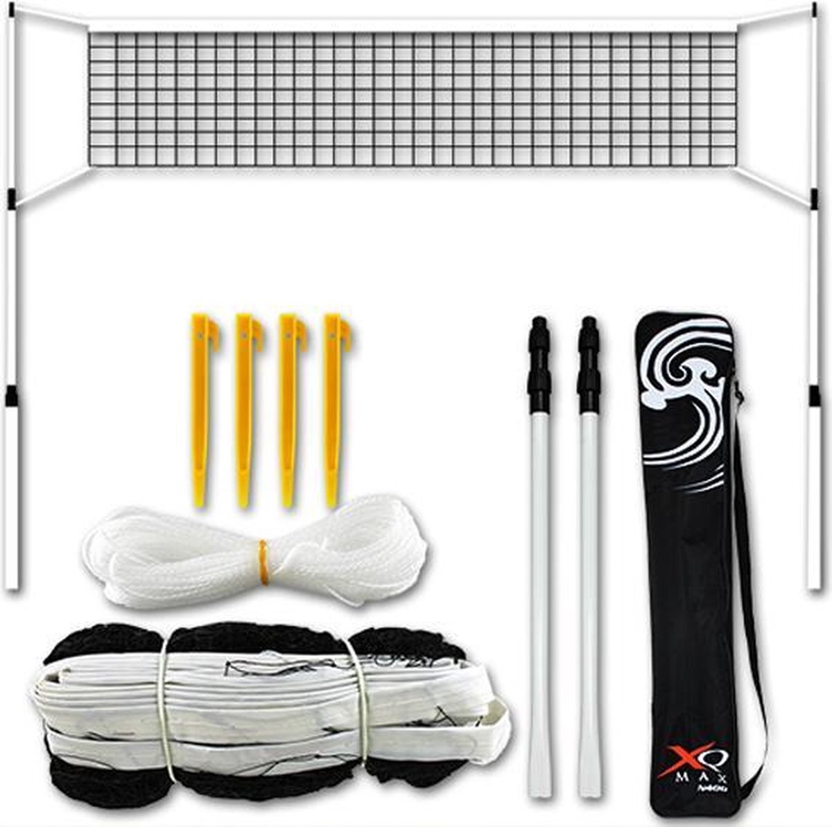 XQMAX N400 - Tennisnet - Wit