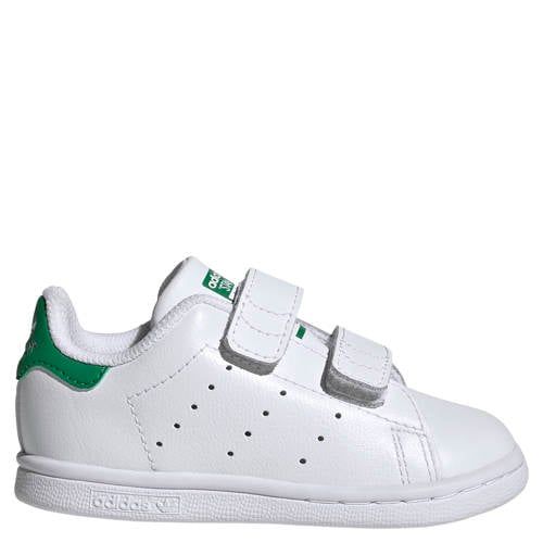 adidas Originals Stan Smith sneakers wit/groen