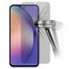 Samsung Galaxy A34 5G Verre Trempé - Confidentialité