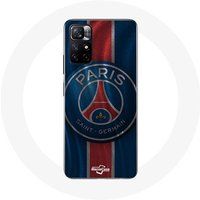 Maniacase Etui voor Xiaomi Redmi Note 11s 5G Paris Saint Germain Logo PSG Poster