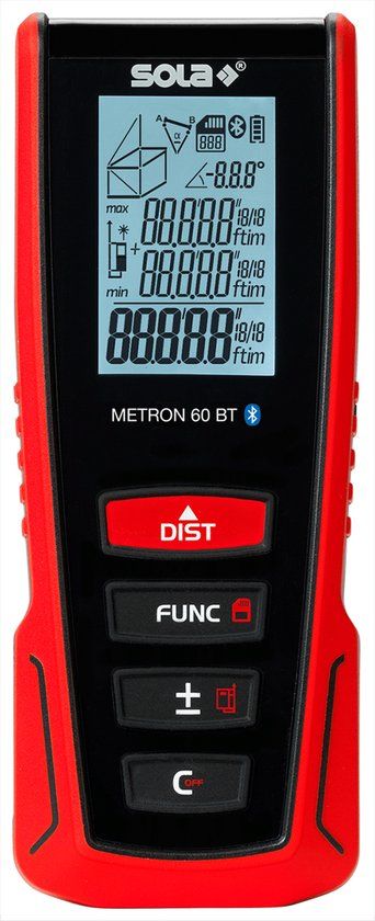 Sola Metron 60 BTI laser afstandmeter
