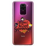 ERT GROUP mobiel telefoonhoesje voor Xiaomi REDMI NOTE 9 origineel en officieel erkend DC patroon Super Girls 005 optimaal aangepast aan de vorm van de mobiele telefoon, gedeeltelijk bedrukt