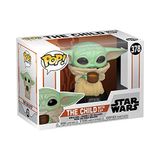 Funko Pop! Star Wars: The Mandalorian-Grogu (The Child, Baby Yoda) met Cup