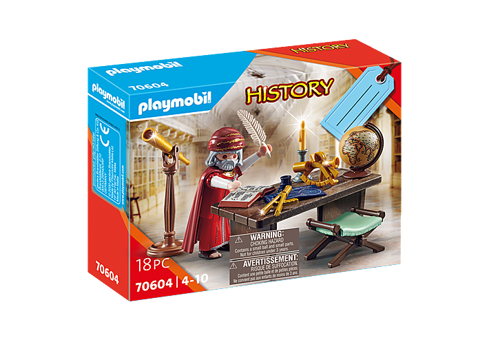 Playmobil History Playmobil 70604 Gift Set Sterrenkijker