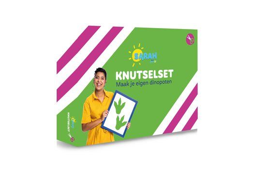 Sarah Knutselset - Maak je eigen dinopoten