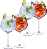 Alpina Gin Tonic cocktailglazen - 8 stuks - 730 ml - Transparant Glas