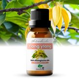 Zenful Ylang Ylang Olie - 100% Biologisch & Puur - Etherische olie - Natuurlijk - Aromatherapie - 10 ml