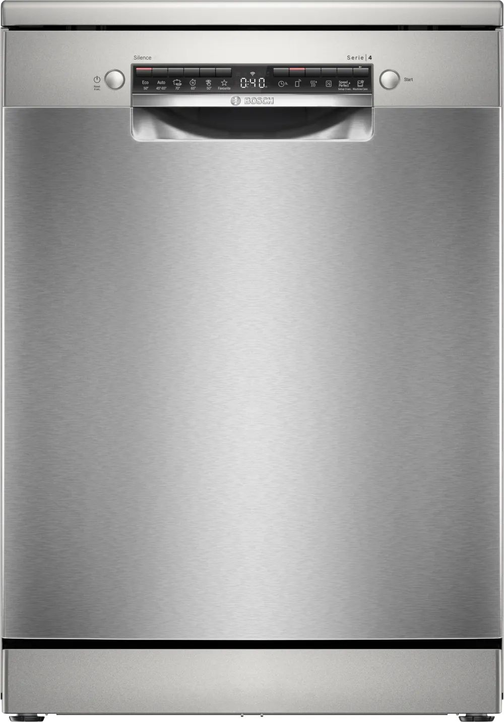 Bosch Serie 4 SMS4HVI14E - Vrijstaande Vaatwasser - 14 Couverts - Roestvrijstaal - C Energieklasse
