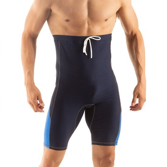 Seac RAA Pant Evo Men, UV RashGuard Shorts voor Zwemmen en Snorkelen