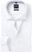 OLYMP Level 5 body fit chemise - blanc avec structure diamant - Facile à repasser - Tour de cou : 38