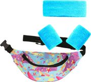 Foute 80s/90s party kostuum compleet - dames - jaren 80/90 kostuum accessoires