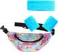 Foute 80s/90s party kostuum compleet - dames - jaren 80/90 kostuum accessoires