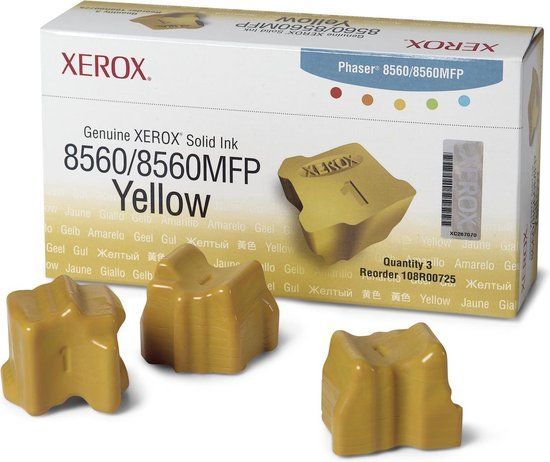 Xerox 108R00725 Colorstix - Geel - 3000 pagina's