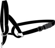 Flamingo Easy Leader Hoofdhalsband Honden Zwart XS