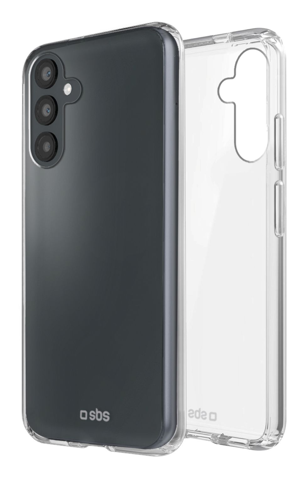 Sbs Mobile Skinny Telefoonhoesje Voor Samsung Galaxy A26 Transparant