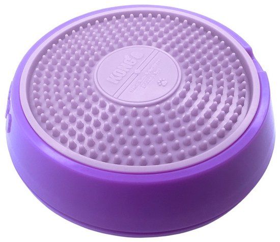 Kong Licks Spinz Paars Hondenspeelgoed