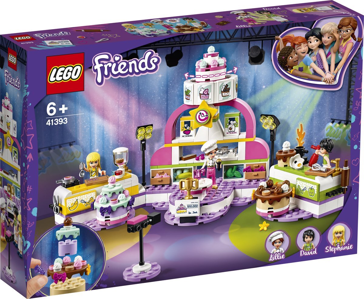 lego Friends Bakwedstrijd - 41393