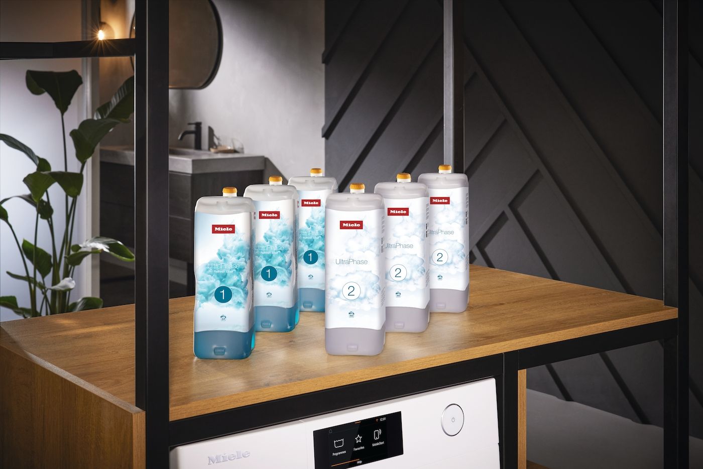 Miele UltraPhase Refresh Elixir - Wasmiddel - 8.44 l - 264 wasbeurten