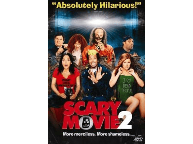 WW ENTERTAINMENT Scary Movie 2 DVD