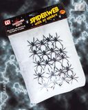 Widmann Spinnenweb in het wit Halloween artikel - Feestdecoratievoorwerp - One size